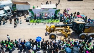 Ricardo Gallardo lleva infraestructura de calidad a Matehuala con nueva etapa vial