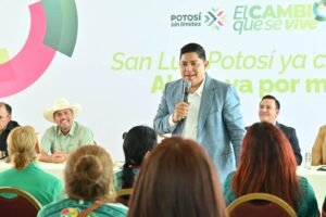 Ricardo Gallardo Cardona impulsa el crecimiento del Altiplano con diálogo, coordinación y resultados
