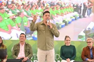 Ricardo Gallardo destaca entre los gobernadores mejor calificados del país por su respaldo ciudadano