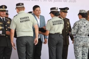 Ricardo Gallardo fortalece la coordinación institucional para seguir dando seguridad a las familias potosinas