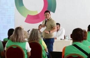 Ricardo Gallardo refuerza coordinación para llevar más resultados a San Antonio