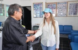 Ruth González Silva consolida una agenda construida junto a las y los potosinos