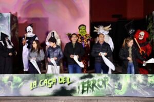 Ricardo Gallardo abre gratis Mega Casa del Terror de más de 10 mil metros cuadrados