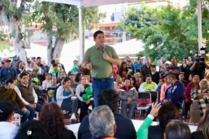 Gobierno de Ricardo Gallardo mantiene cercanía con familias de Hermenegildo J. Aldana